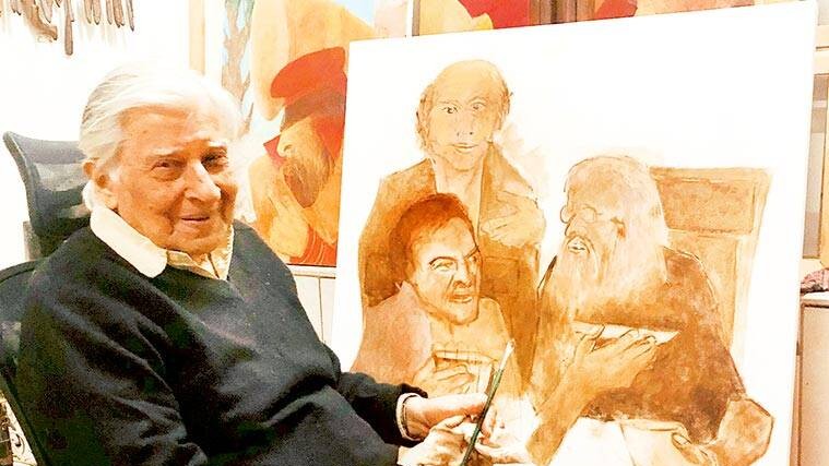 The modernist centenarian: A hundred years of Krishen Khanna