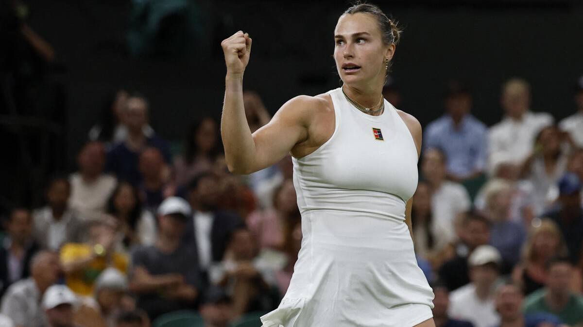 Sabalenka fights off Raducanu, Alcaraz marches on, Keys and Osaka crash at Wimbledon