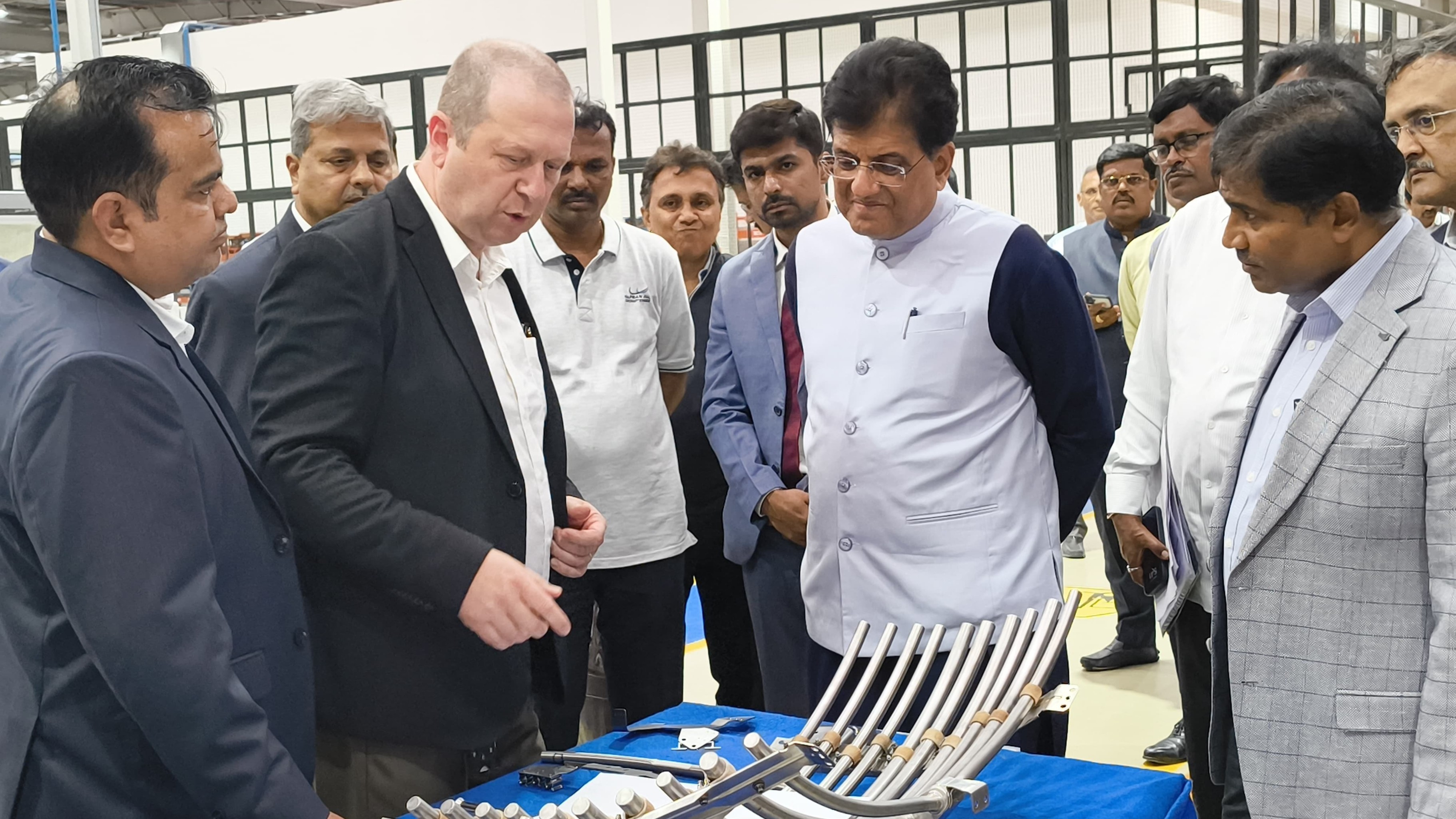 Union minister Piyush Goyal hails growth in Indian aerospace sector
