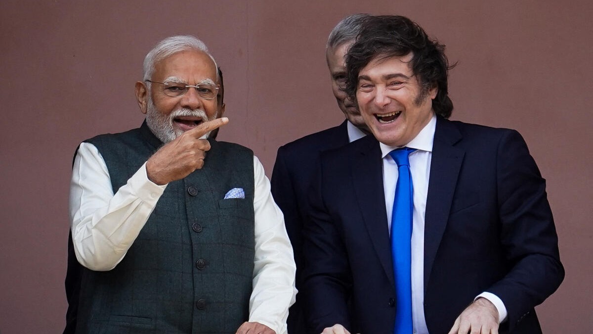 PM Modi, Argentine President Milei agree to diversify bilateral trade basket