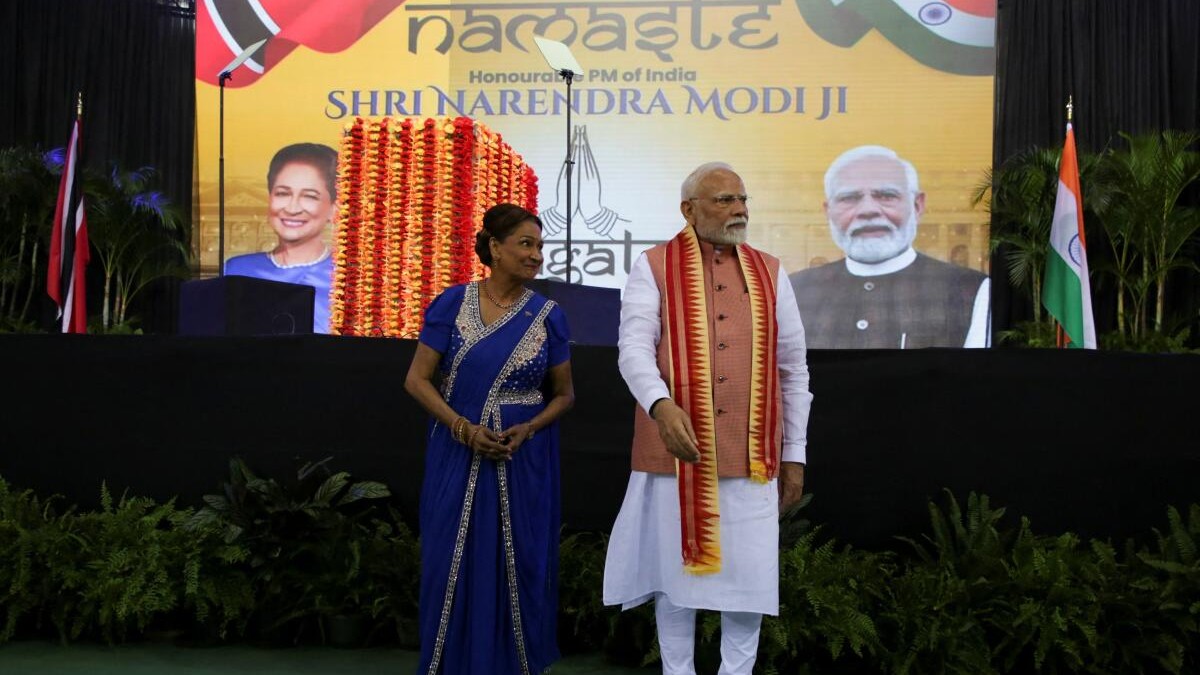 India, Trinidad & Tobago ink six pacts to expand ties