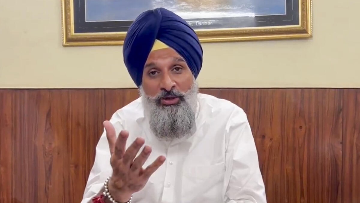 Punjab court extends SAD leader Majithia's judicial custody till August 2