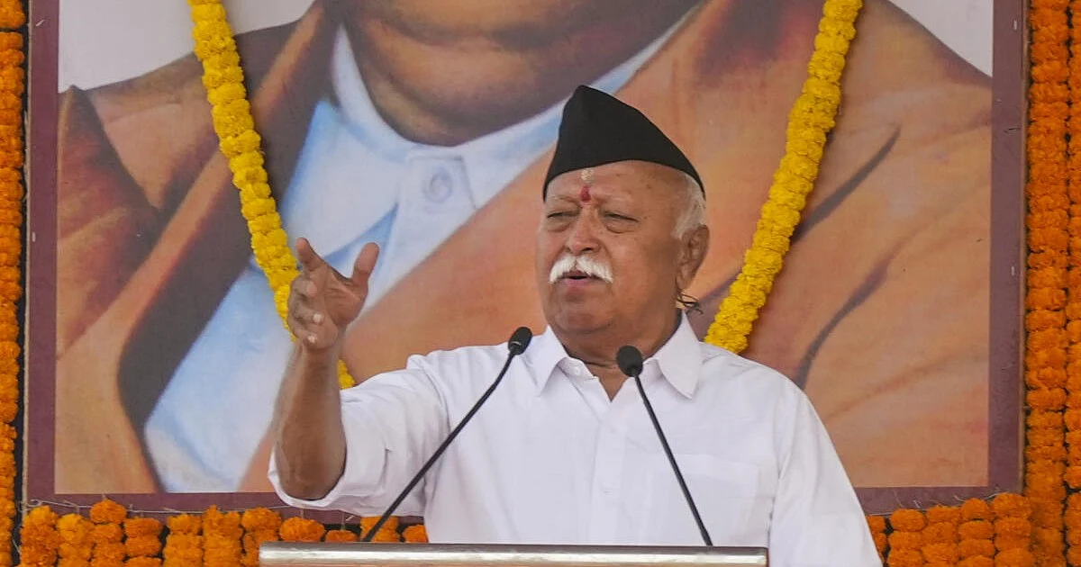 Bhagwat Urges Sanskrit Use in Daily Life, Calls It India's Language Backbone