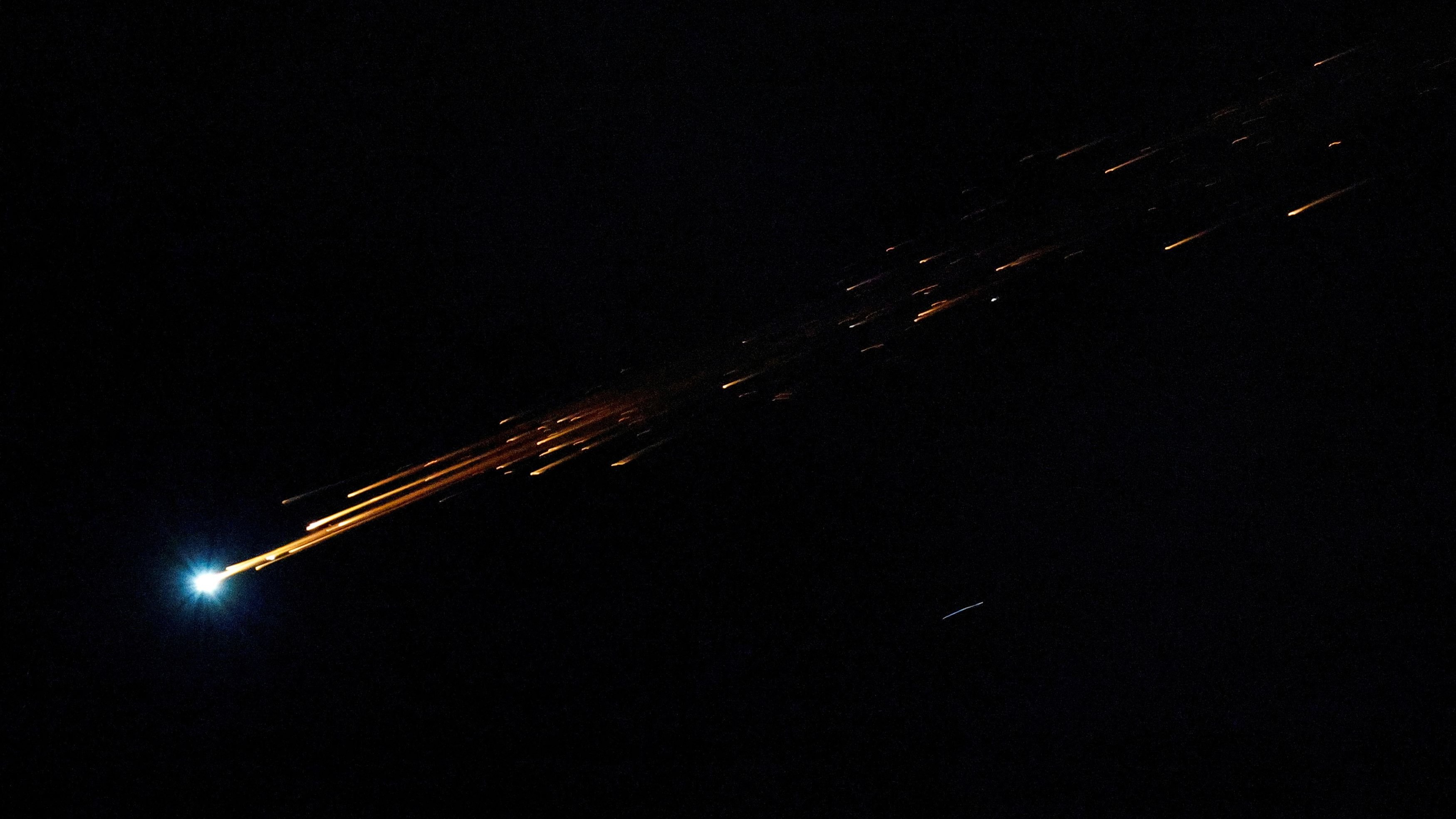 Israeli military says intercepted missile launched from Yemen