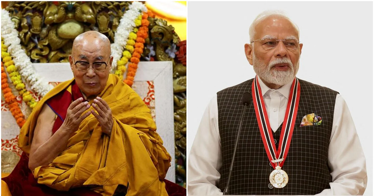 China protestiert bei Indien gegen Premierminister Modis Glückwünsche an ...