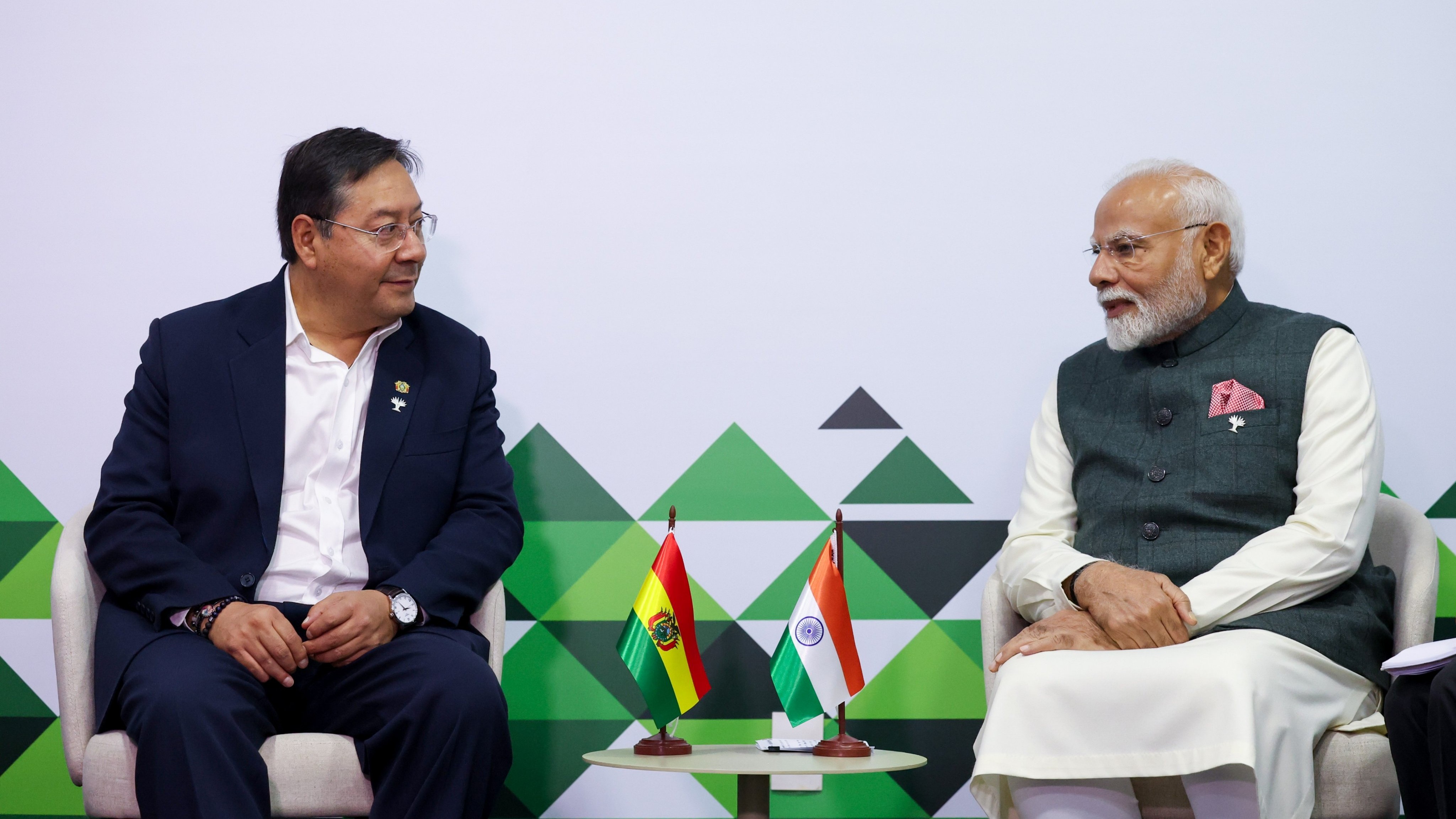 PM Modi meets Presidents of Bolivia, Uruguay; discusses ways to bolster co-op in key areas