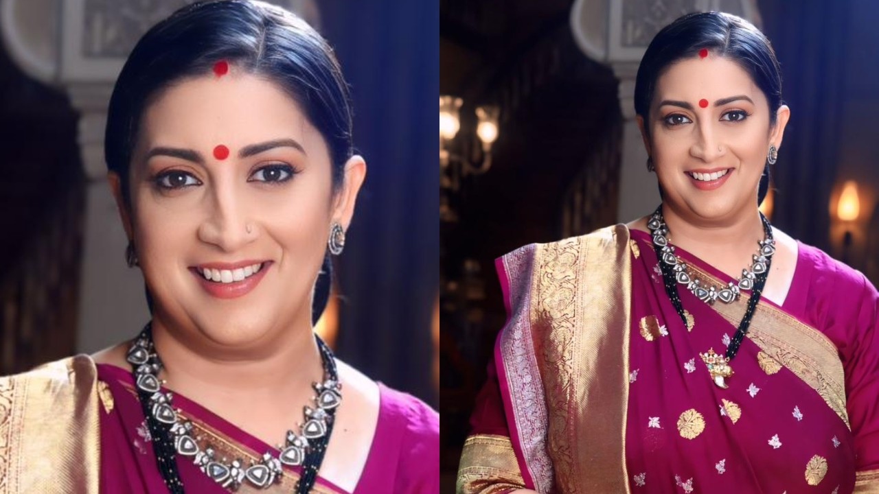 'Kyunki Saas Bhi Kabhi Bahu Thi' S2 : Smriti Irani's first look as Tulsi Virani