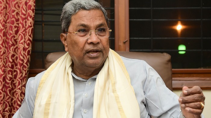 Karnataka CM Siddaramaiah 