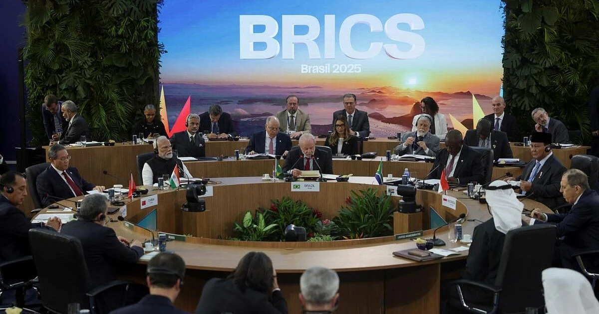BRICS arbeitet nicht daran, andere Nationen zu untergraben: Kreml nach ...