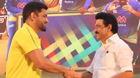 Stalin extends birthday greetings to Dhoni, calls him a rare 'OG'