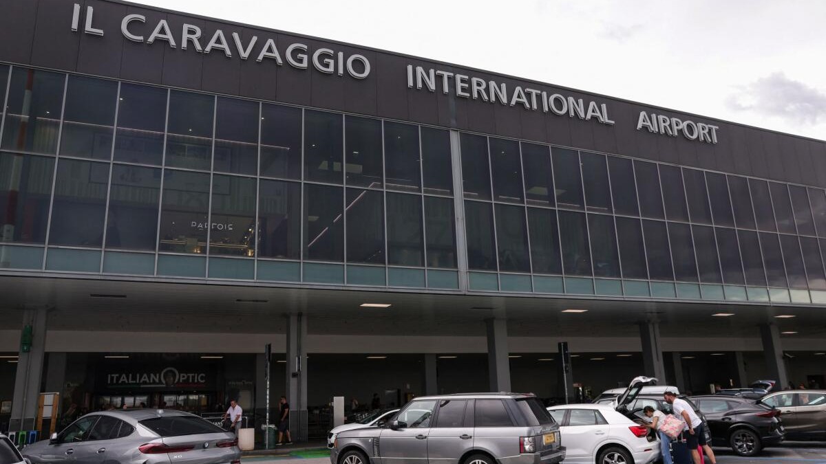 Man dies at Milan airport after being sucked into jet engine, official says