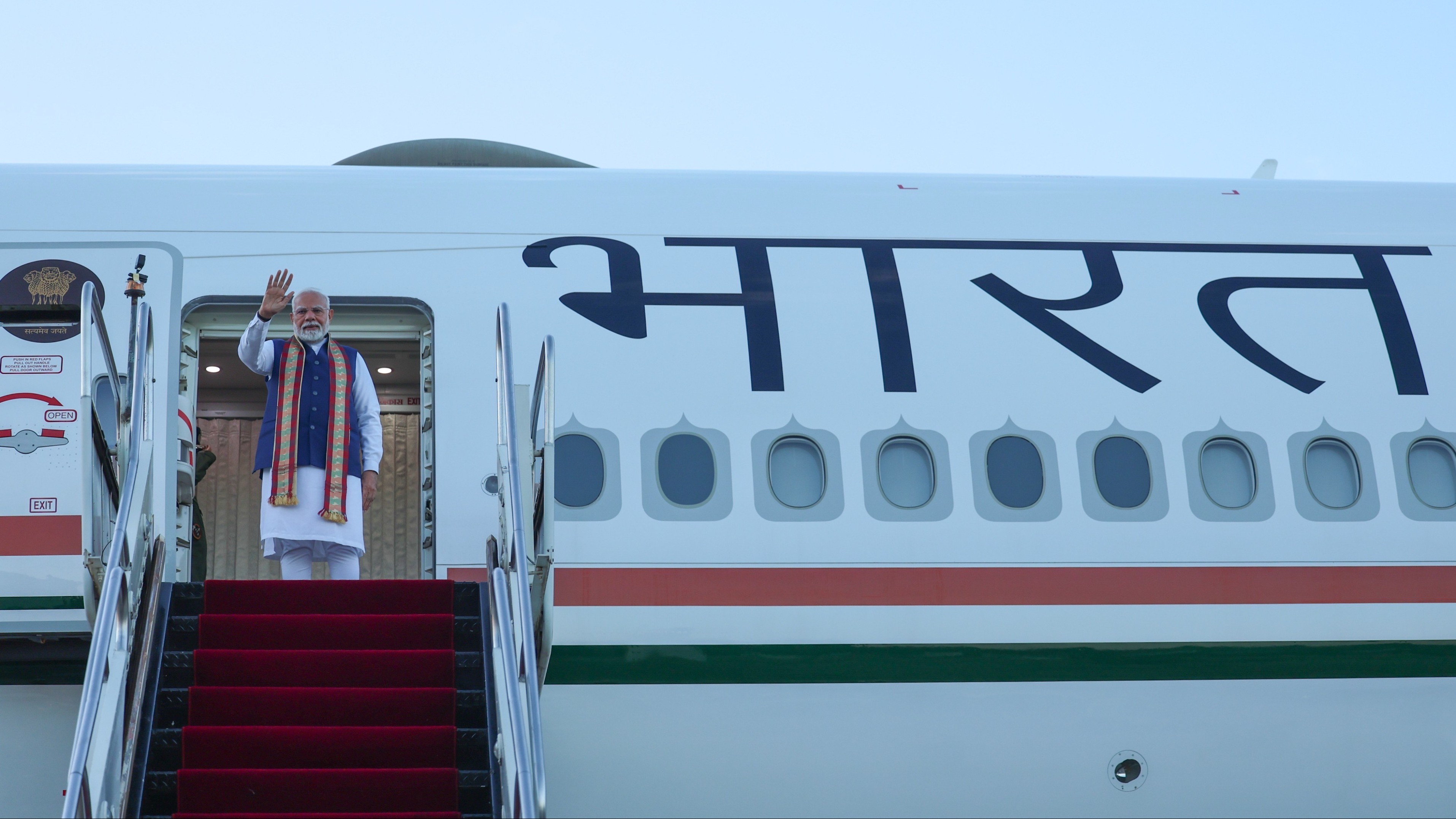 PM Modi leaves for Namibia after concluding Brazil visit