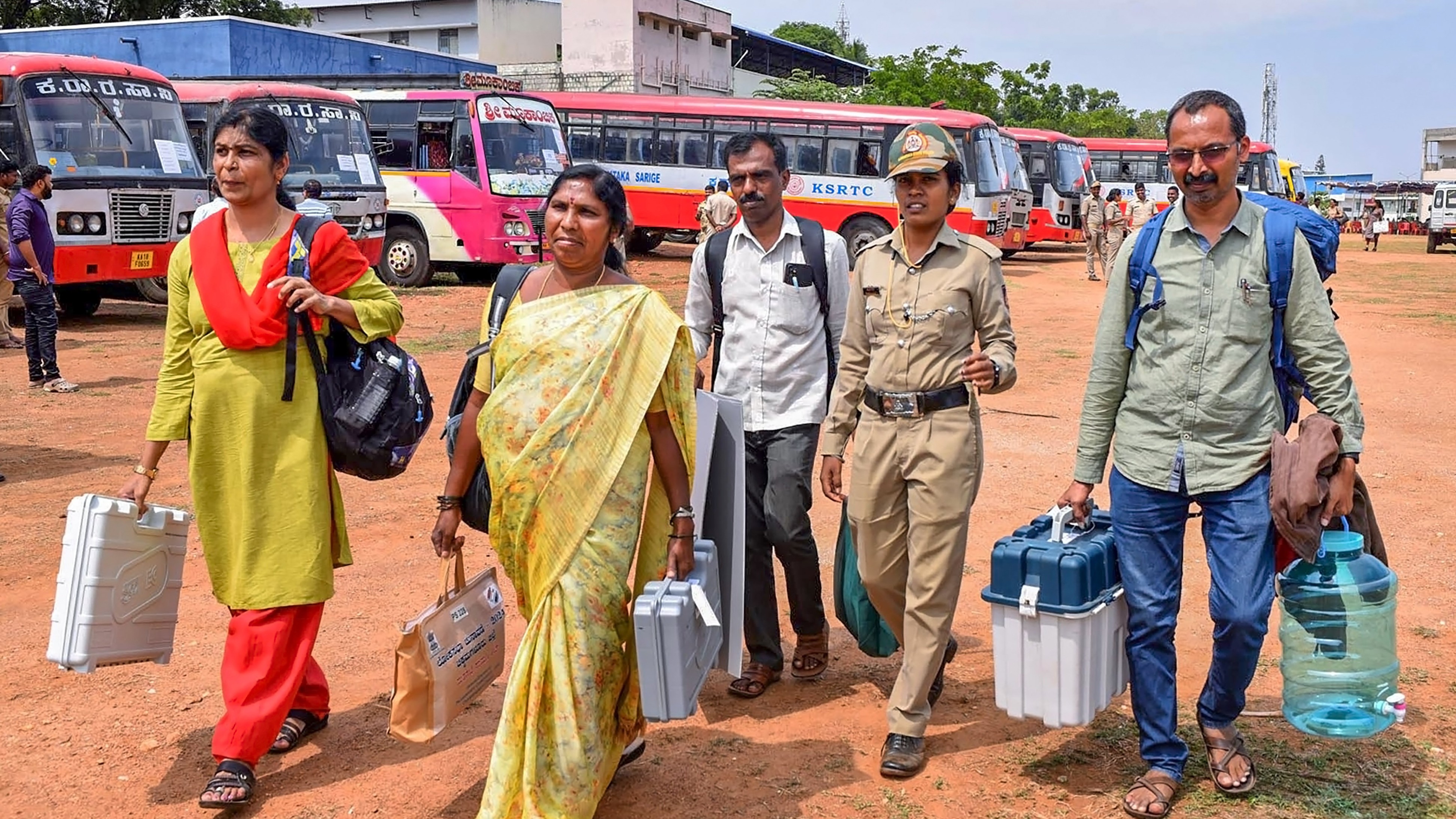 Karnataka govt to request ECI to spare teachers from poll duty