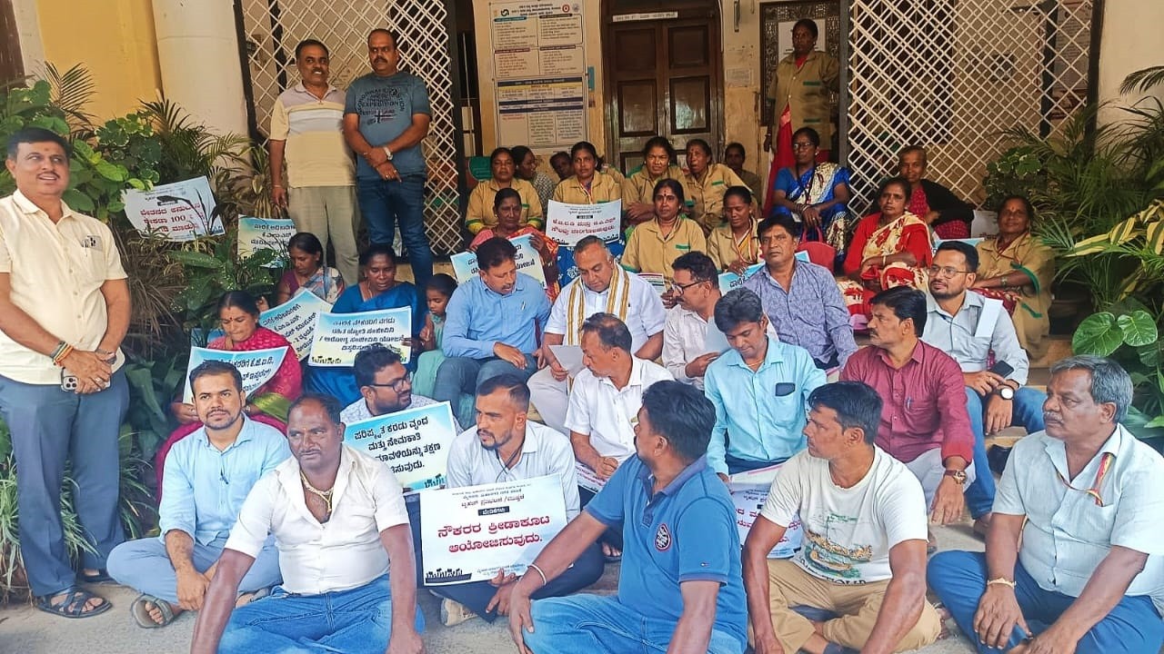 BJP MLA in Mysuru complains of discrimination, denial of funds for roads in segment