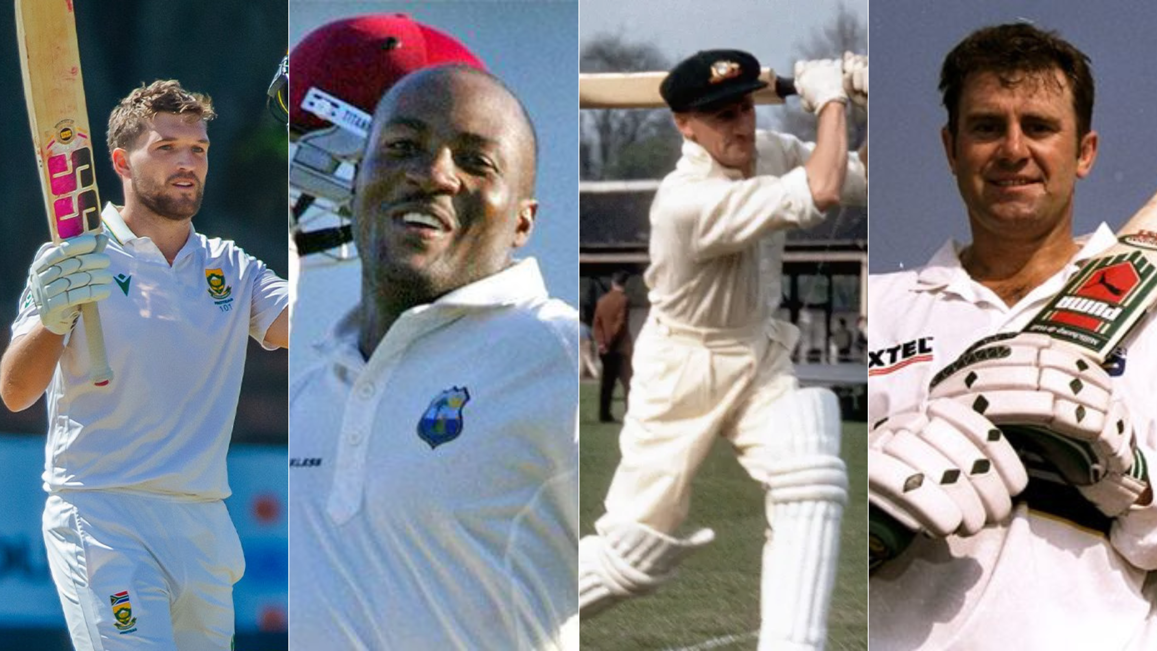 Wiaan Mulder’s tribute to Brian Lara echoes Mark Taylor’s iconic gesture