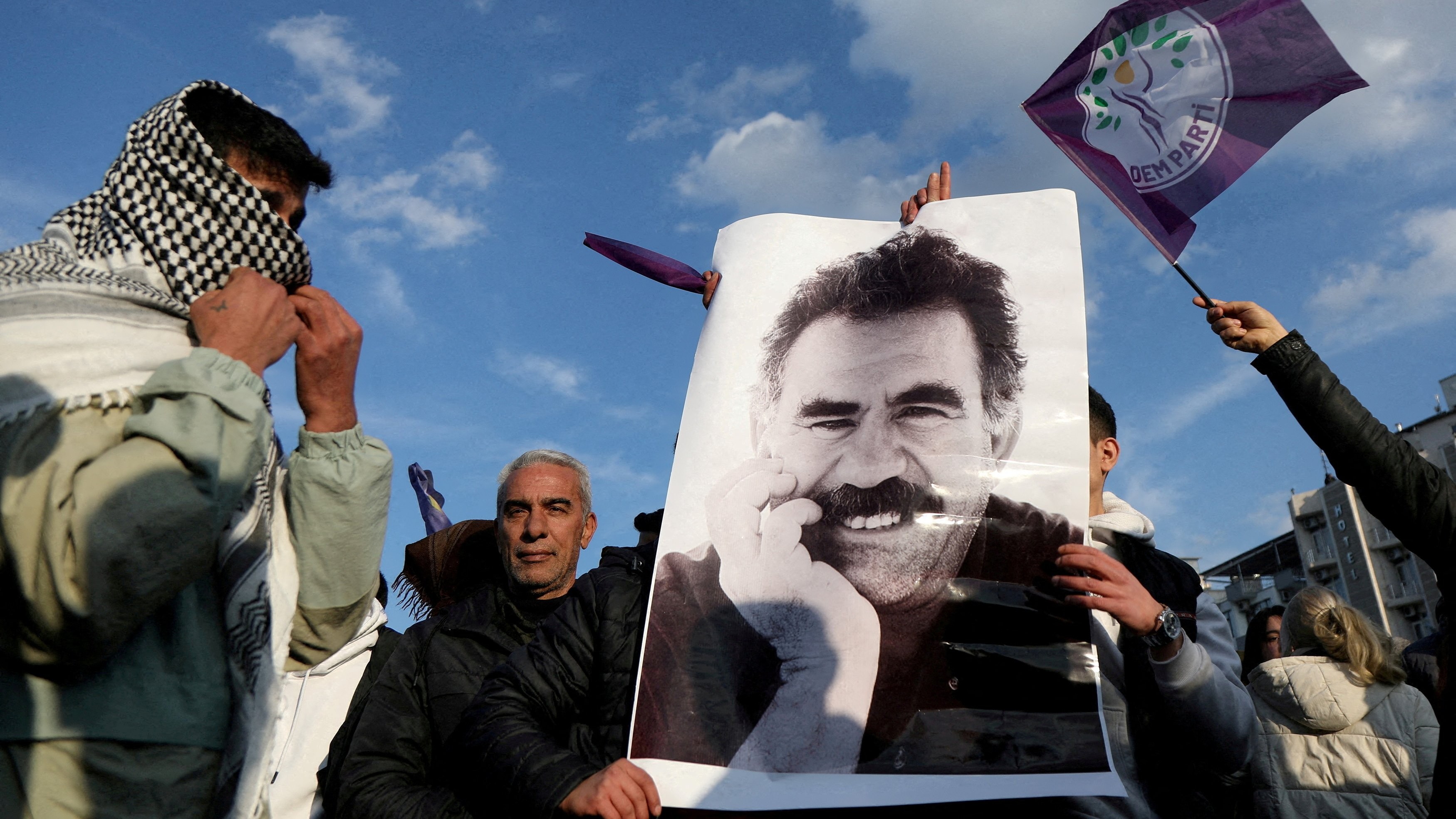 In video, jailed PKK leader Ocalan says armed struggle with Turkey over