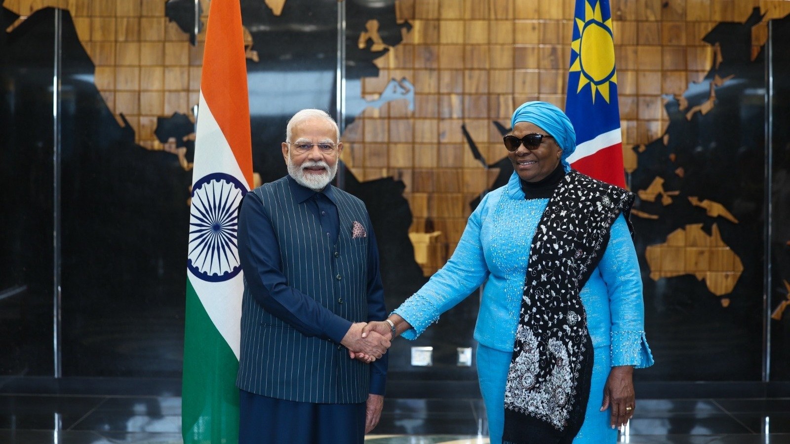 Namibia to launch UPI as PM Modi's visit sees four bilateral agreements signed