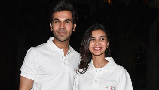 Rajkummar Rao and Patralekhaa to become parents soon