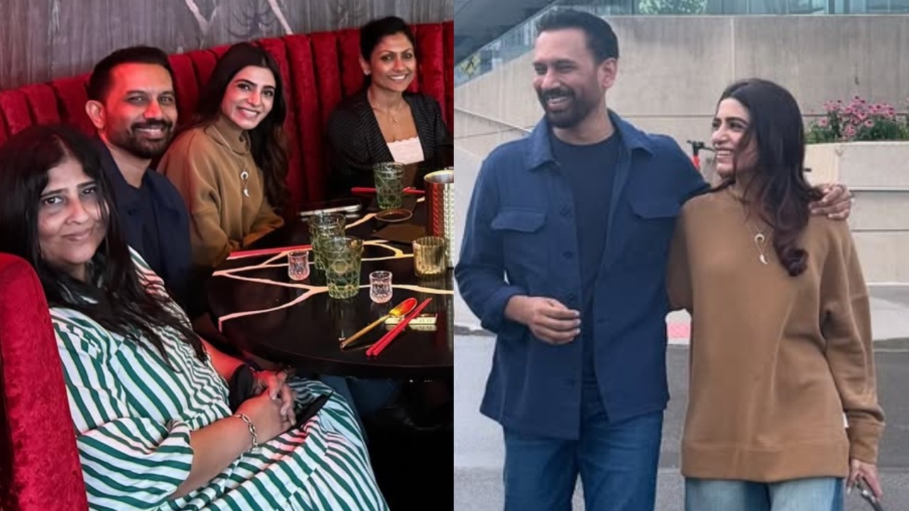 Samantha’s trip with Raj Nidimoru goes viral: Fans say 'Love is in the air'