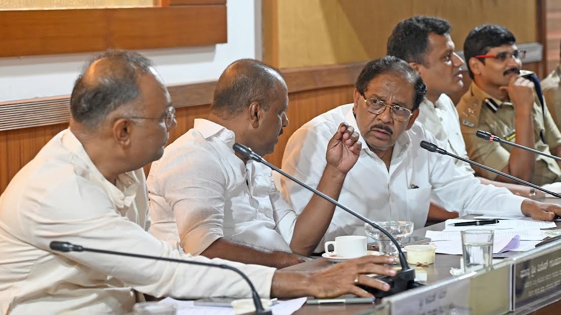 Home Minister urges unity to bring back Dakshina Kannada's harmony and glory  