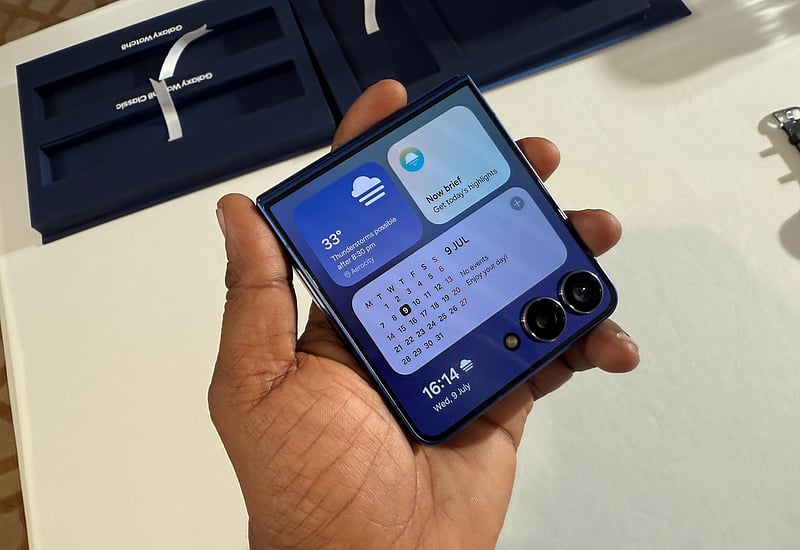 Samsung Galaxy Z Flip7 Series