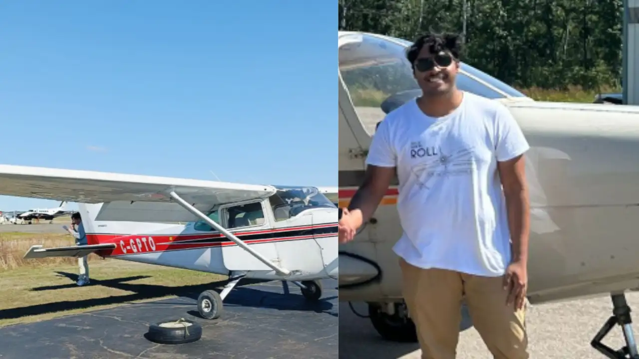 Student pilot from India among two killed in mid-air crash in Canada