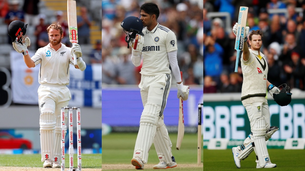 ICC Test Rankings: Top 10 batters ruling the red-ball format