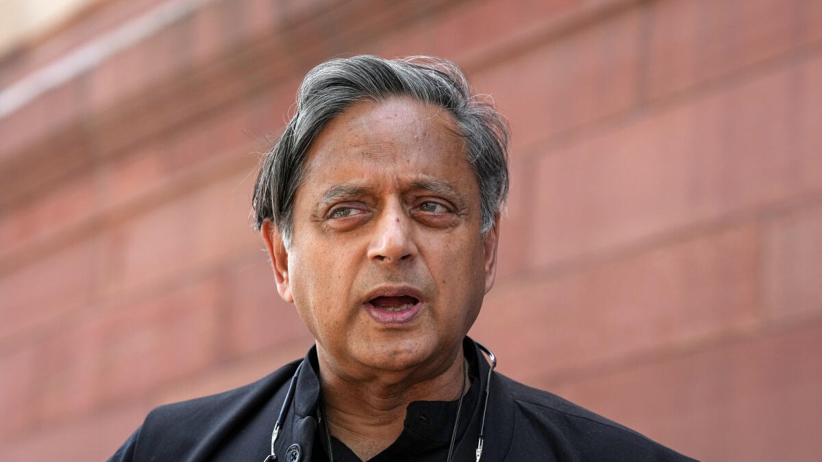 Far better to be 'recalcitrant' than to be 'submissive, acquiescent to injustice': Tharoor