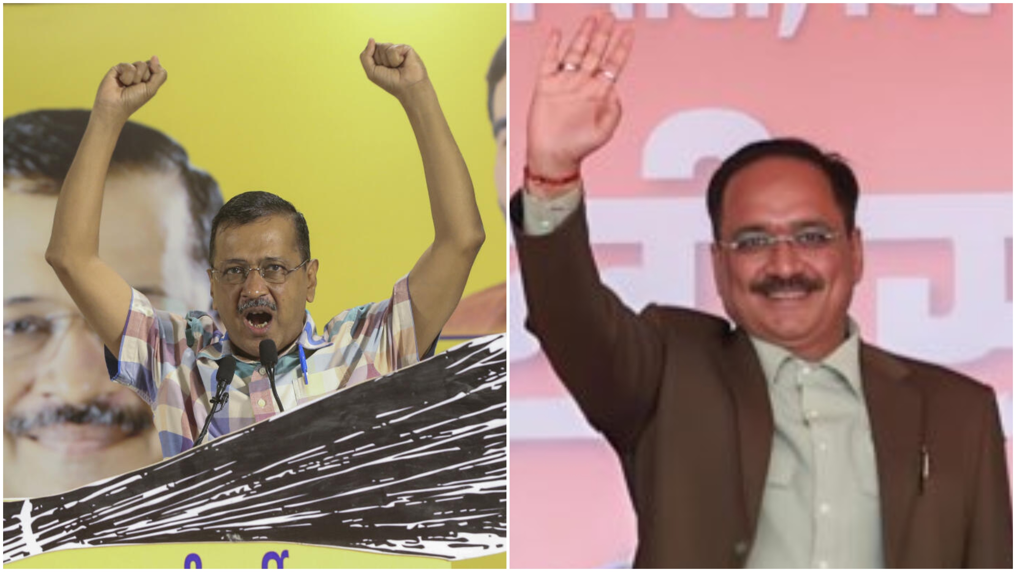 Kejriwal claims he deserves Nobel Prize, BJP says 'for corruption'
