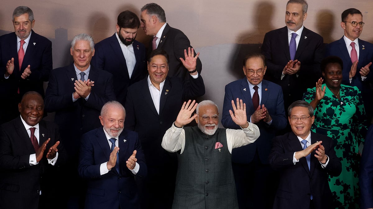India seeks to dodge Trump’s BRICS wrath as it eyes trade deal
