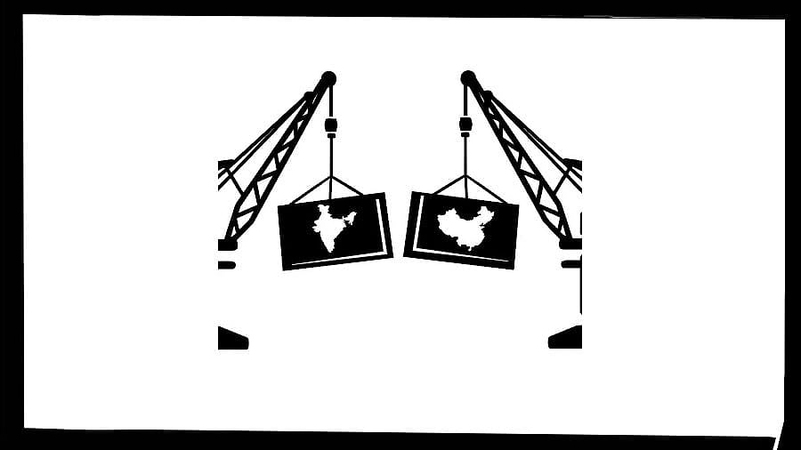 Der Handel zwischen Indien und China und die drohenden Umweltauswirkungen