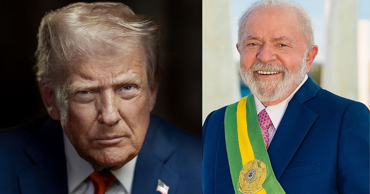 Trump imposes 50% tariffs on Brazil after public spat with Lula