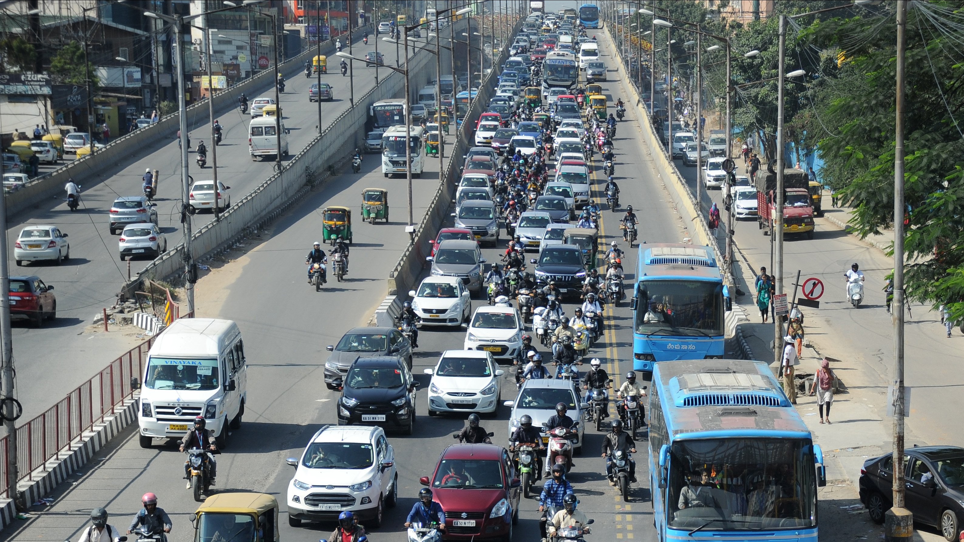 Promised road takes a reality turn