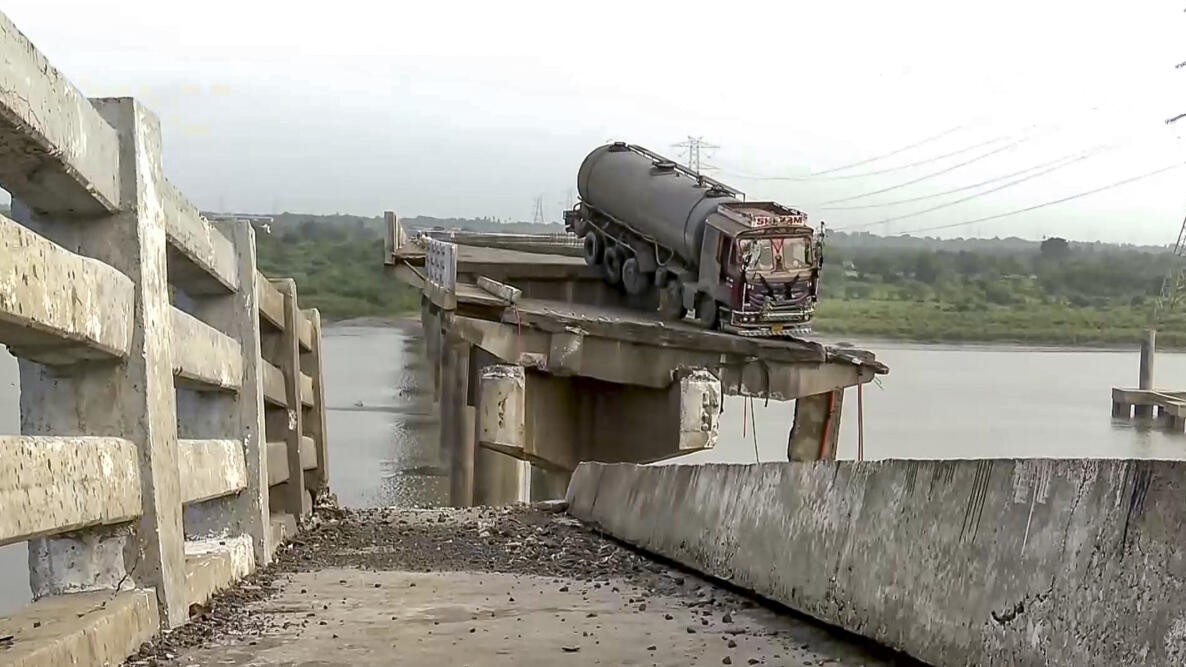 Vadodara Bridge Collapse