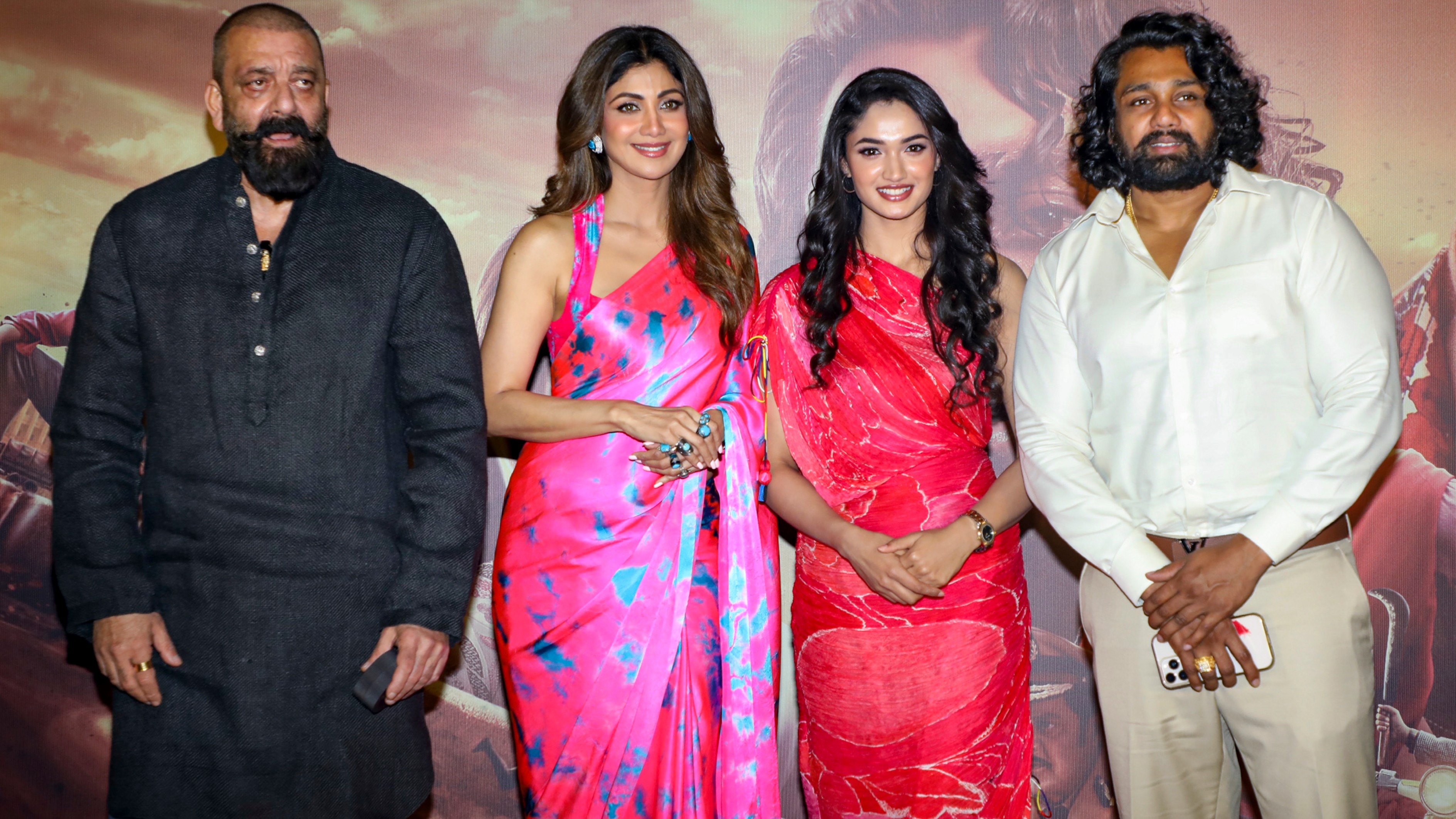 Stars shine bright at 'KD: The Devil' teaser launch; See pics