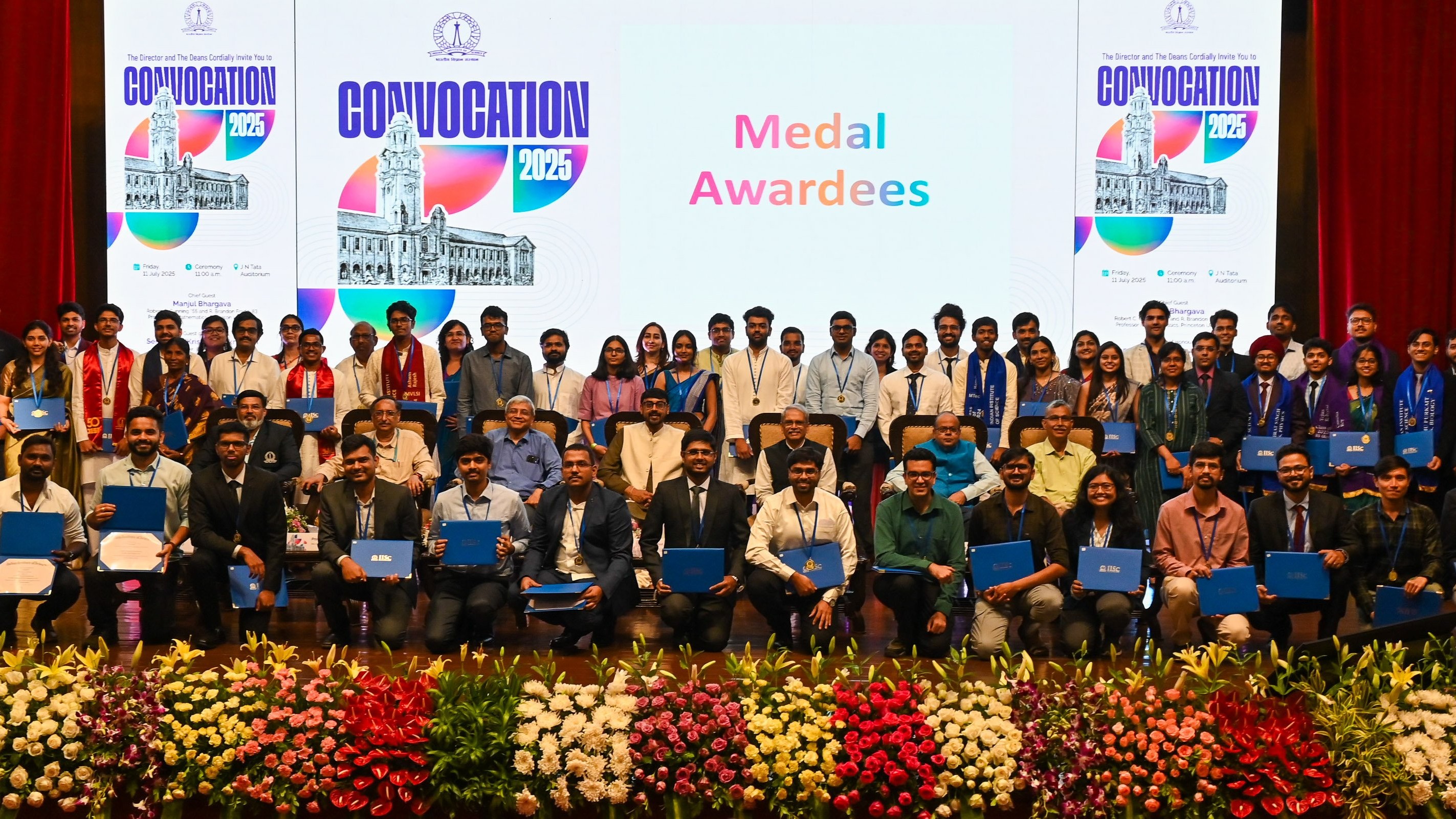 Over 1,500 students receive degrees at IISc convocation  