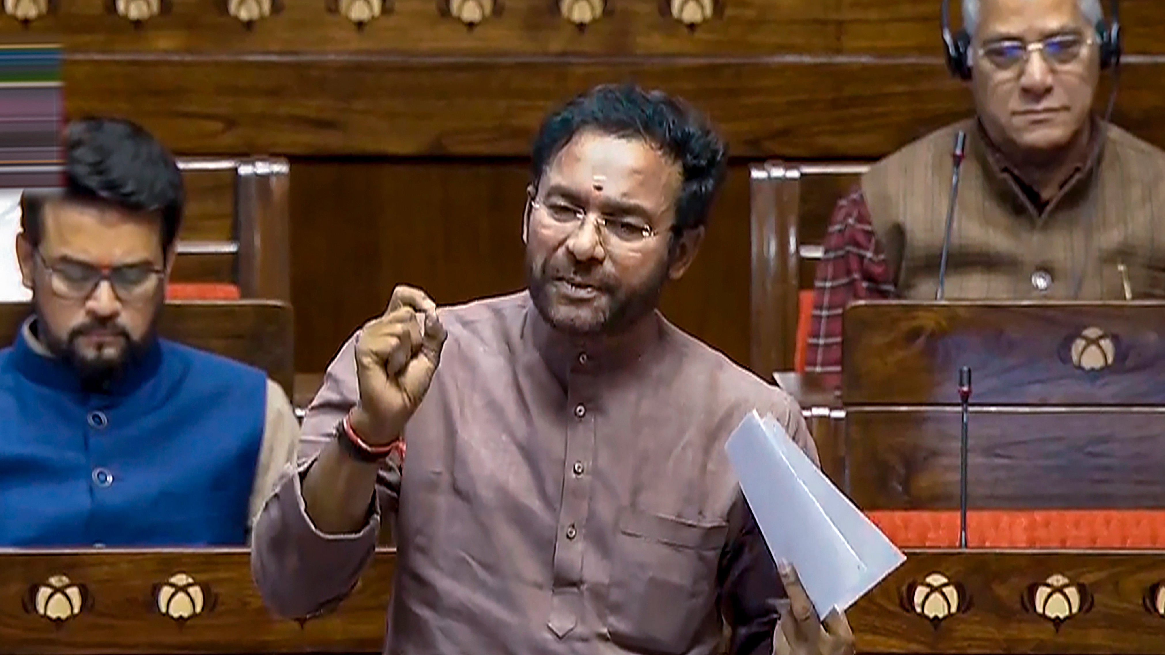 Speaking Hindi not an affront to mother tongue: Union Minister Kishan Reddy