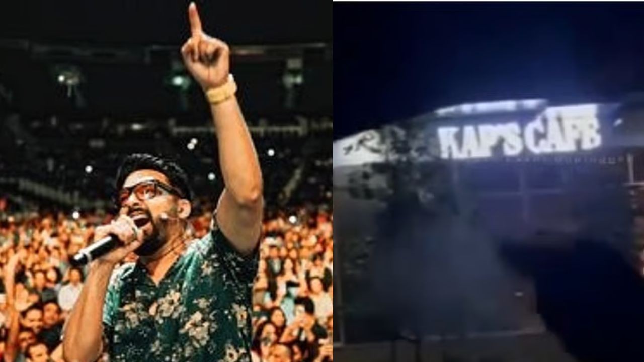 Watch | Shots fired at comedian Kapil Sharma's restaurant in Canada's Surrey; local police investigating