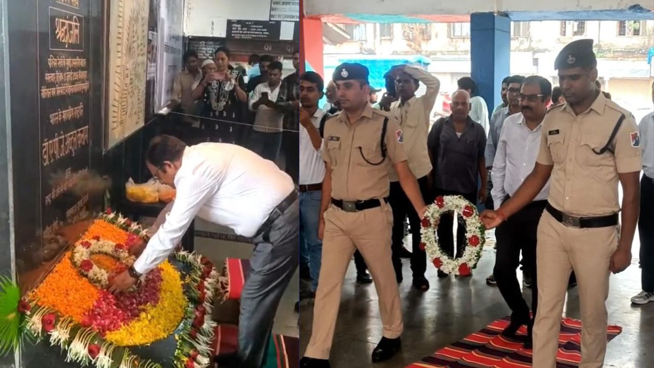 Western Railway pays tribute to 7/11 Mumbai train blasts victims