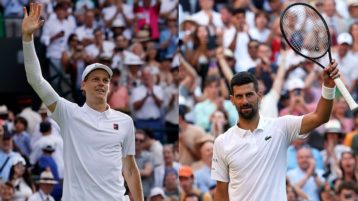 Sinner leads Djokovic based on head-to-head stats before Wimbledon