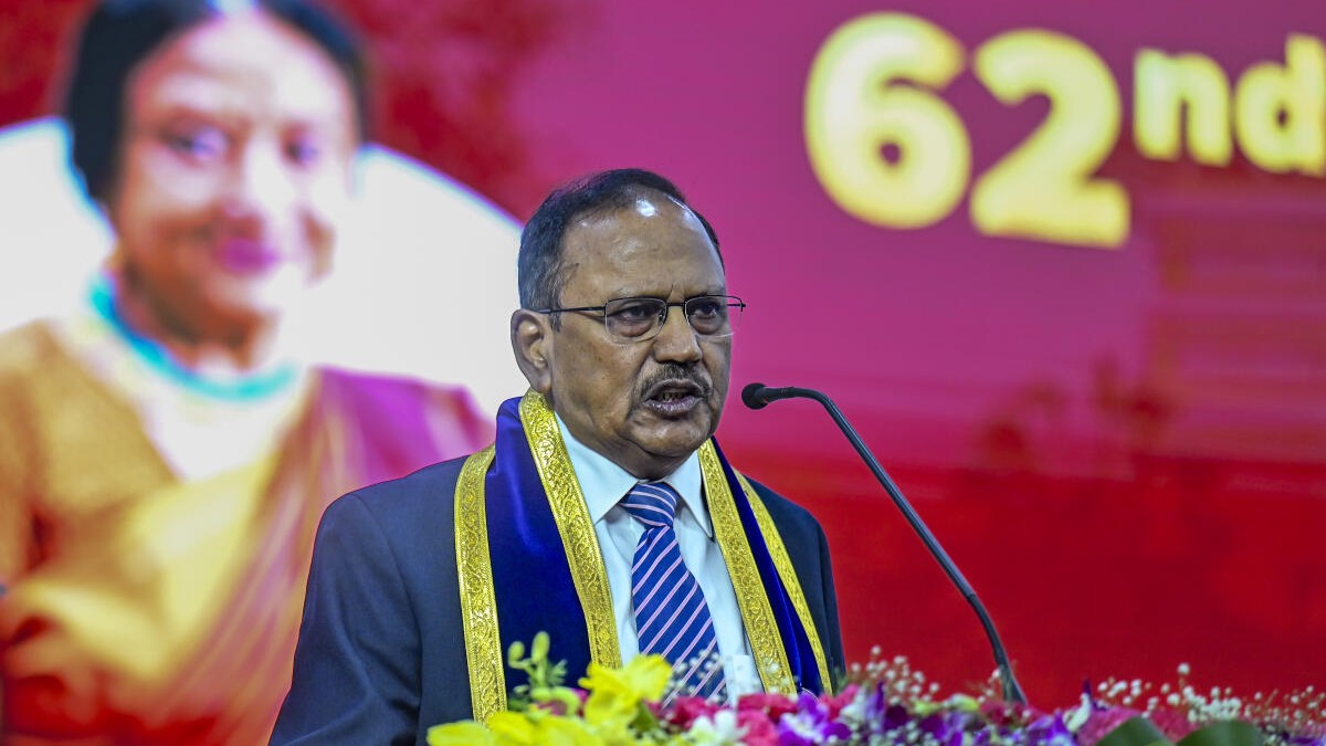 'Show me one photograph': Doval dares foreign press to show proof of damage to India