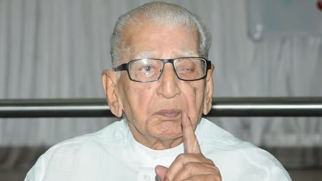 Former three-time MLC Tippanna dies at 97