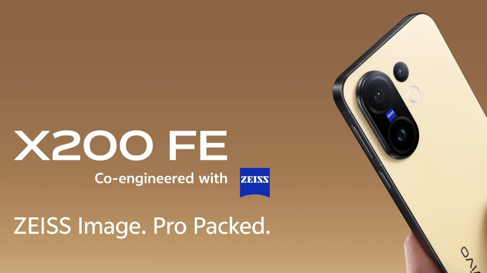 Vivo X200 FE teaser.