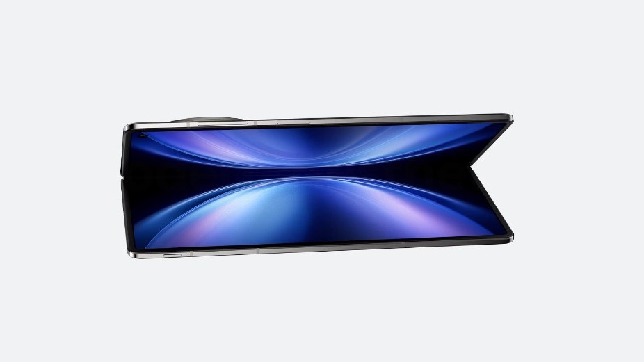 Vivo X Fold5 teaser.