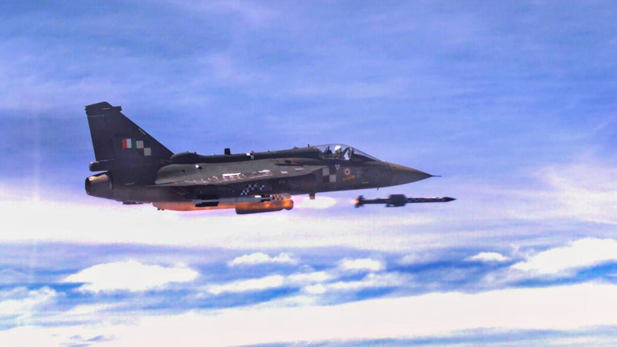 DRDO, IAF successfully test fire indigenous Astra beyond visual range missile