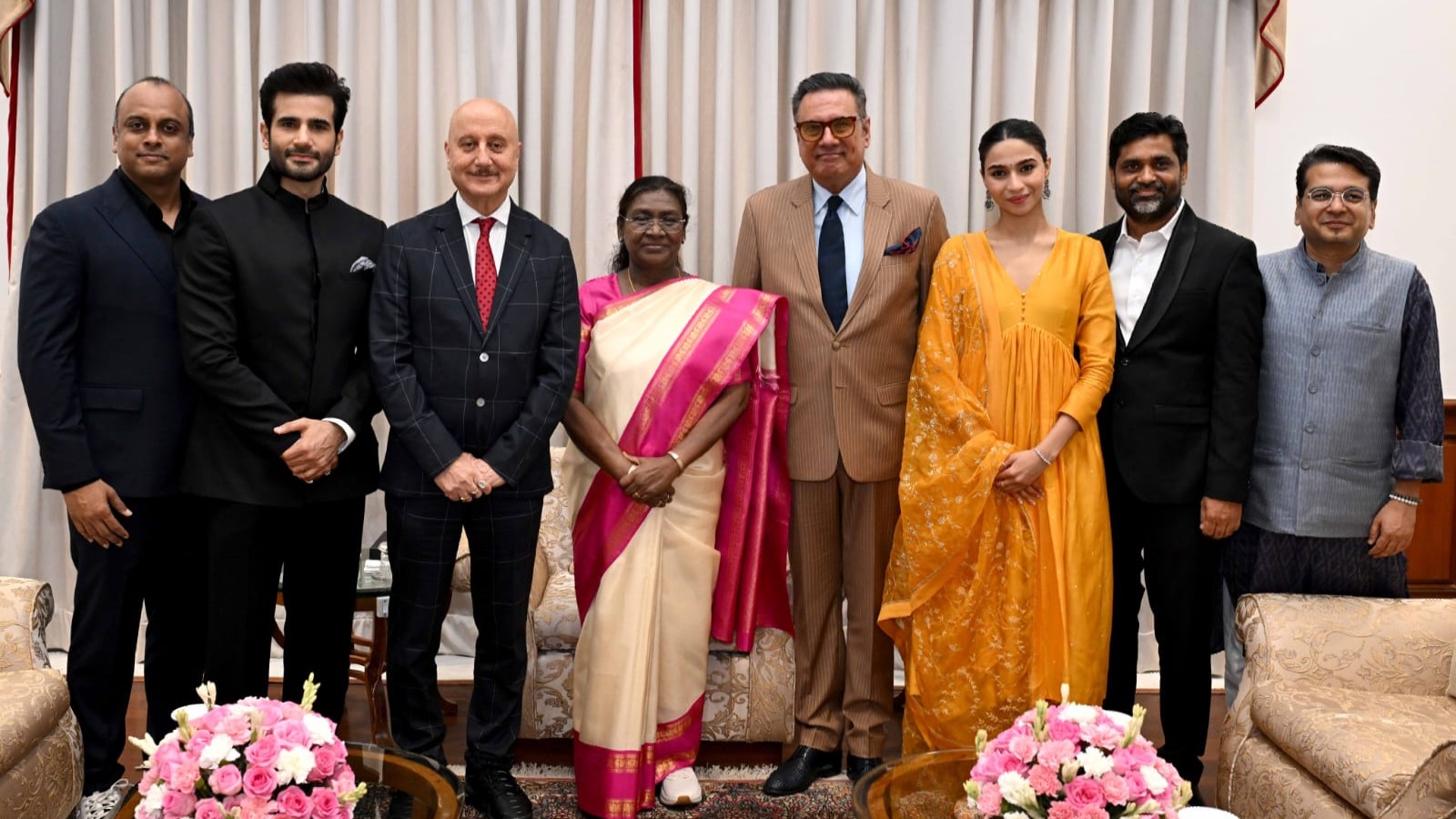 Anupam Kher’s 'Tanvi The Great' receives praise from President Droupadi Murmu after special screening at Rashtrapati Bhavan