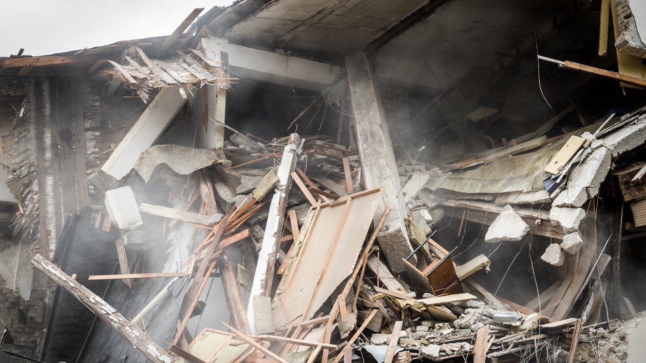 Three-storey building collapses in Delhi's Bada Hindu Rao area; 1 dead