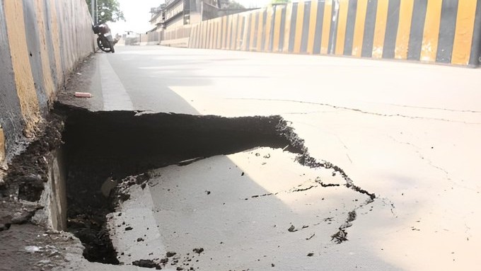 Ramsetu bridge in Ajmer, built with over Rs 200 crore 3 years ago, shut due to 'structural damage'