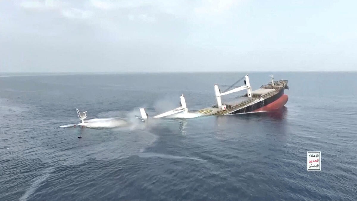 'All crew Muslim': Ships look to dodge Houthi attacks in Red Sea with messages