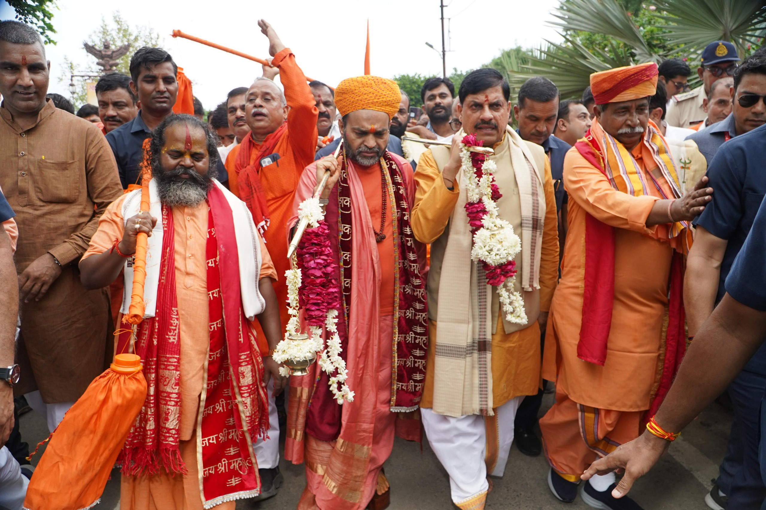 Appropriate Facilities and Security Will Be Ensured For Kanwar Yatris: CM Dr. Yadav